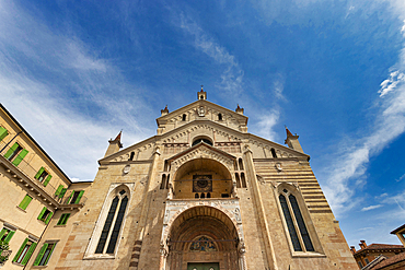 Cattedrale Santa Maria Matricolare, Piazza Duomo, Verona, Verona district, Veneto, Italy, Europe