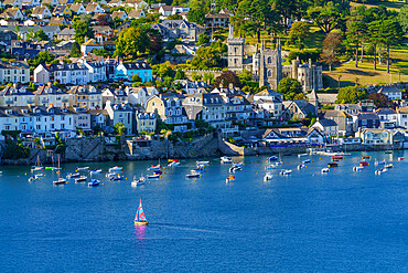 Fowey, Cornwall, England, United Kingdom, Europe