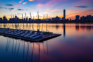 Charles River at Sunrise