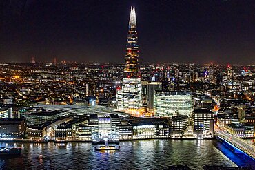 London and The Shard at Night