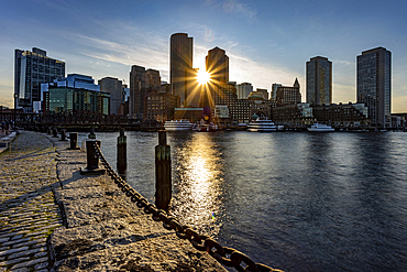 Sunburst at Fan Pier Boston Waterfront