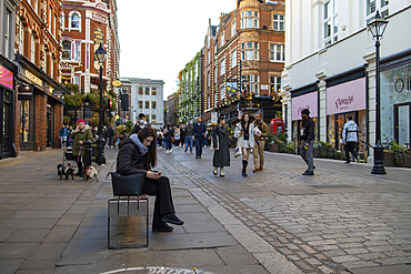 London Shopping in November