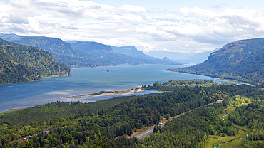 Columbia River Gorge, Oregon, United States of America, North America