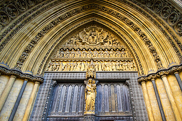 Westminster Abbey detail