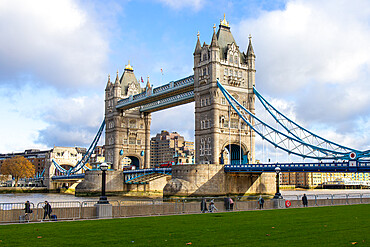 Tower Bridge Morning