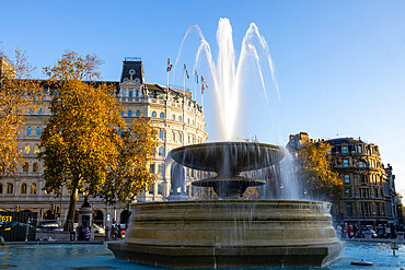 Trafalgar Square Fountain