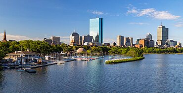 Summer Morning at the Charles River Esplanade