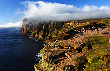 St. John's Head, Hoy, Orkney Islands, Scotland, United Kingdom, Europe