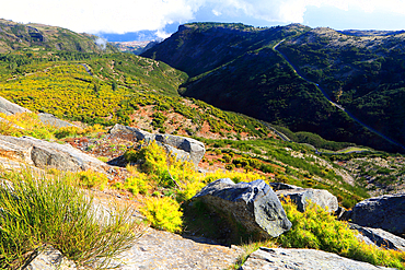 Central mountains Madeira