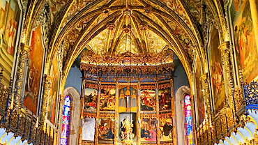 Interior, Funchal Cathedral, Madeira