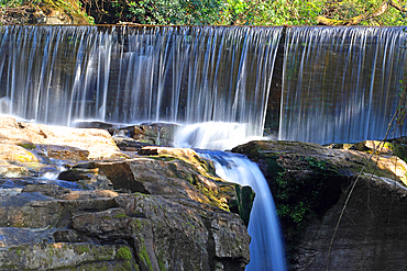Aberdulais Waterfalls, Neath Valley, South Wales