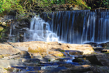 Aberdulais Waterfalls, Neath Valley, South Wales