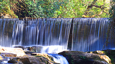 Aberdulais Waterfalls, Neath Valley, South Wales