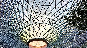 Jewel Changi Airport (interior gardens), Singapore