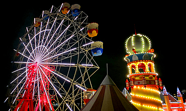 Luna Park, Sydney Harbour, New South Wales, Australia