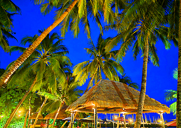 First Landing Beach Resort, Nalamu Beach at Vuda Point, near Nadi, Viti Levu, Fiji, South Pacific