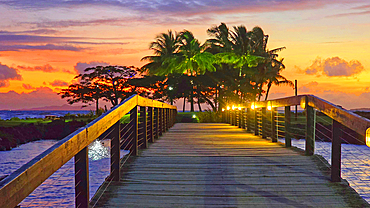 First Landing Beach Resort, Nalamu Beach at Vuda Point, near Nadi, Viti Levu, Fiji, South Pacific