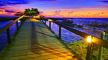 First Landing Beach Resort, Nalamu Beach at Vuda Point, near Nadi, Viti Levu, Fiji, South Pacific