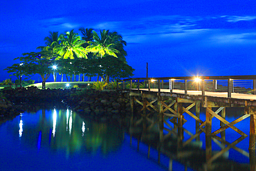 First Landing Beach Resort, Nalamu Beach at Vuda Point, near Nadi, Viti Levu, Fiji, South Pacific