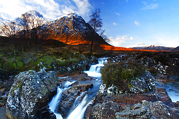 Buachaille Etive Mor, Rannoch Moor, Highlands, Scotland, United Kingdom, Europe