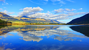 Diamond Lake, Glenorchy, near Queenstown, South Island, New Zealand