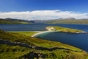 Loch Eriboll, Sutherland, Highlands, Scotland, United Kingdom, Europe