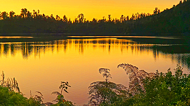 Sunset near Hokitika, South Island, New Zealand
