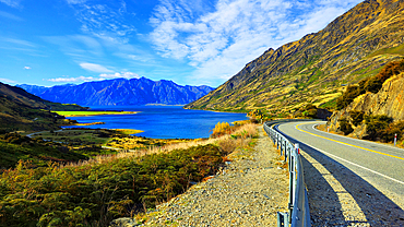 Lake Hawea, South Island, New Zealand