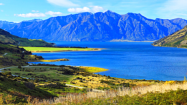 Lake Hawea, South Island, New Zealand