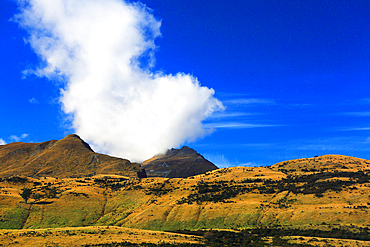 Mountains above Glenorchy, near Queenstown, South Island, New Zealand
