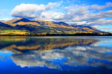 Diamond Lake near Glenorchy, South Island, New Zealand