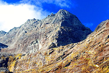 Mountains, Milford Sound, South Island, New Zealand