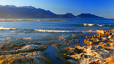 Limestone outcrops, Tasman By near Nelson, South Island, New Zealand