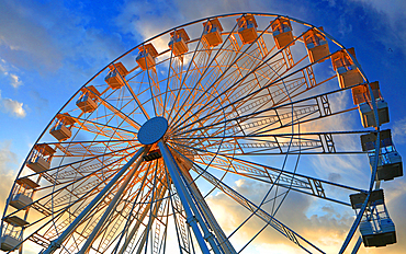 Parkers Piece Ferris Wheel, (Cambridge Wheel), Cambridge, England, UK