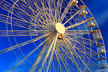 Parkers Piece Ferris Wheel, (Cambridge Wheel), Cambridge, England, UK