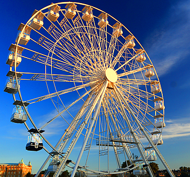 Parkers Piece Ferris Wheel, (Cambridge Wheel), Cambridge, England, UK