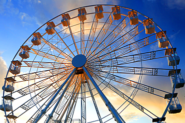 Parkers Piece Ferris Wheel, (Cambridge Wheel), Cambridge, England, UK