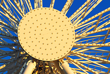 Parkers Piece Ferris Wheel, (Cambridge Wheel), Cambridge, England, UK