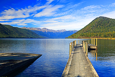 Lake Rotoiti, South Island, New Zealand