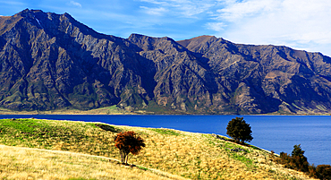Lake Hawea, near Queenstown, South Island, New Zealand