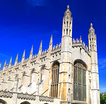 King's College, Cambridge, England, UK