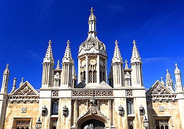 King's College, Cambridge, England, UK