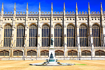 King's College, Cambridge, England, UK