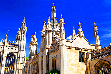 King's College, Cambridge, England, UK