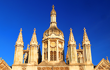 King's College, Cambridge, England, UK