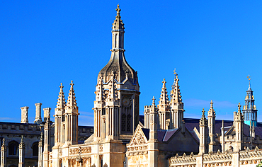King's College, Cambridge, England, UK