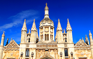 King's College, Cambridge, England, UK