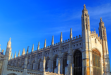 King's College, Cambridge, England, UK