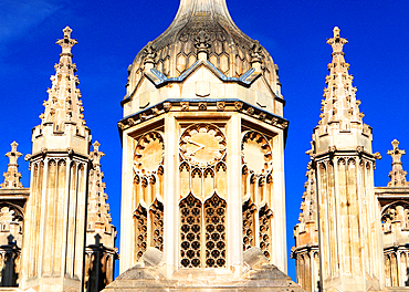 King's College, Cambridge, England, UK