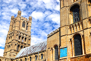 Ely Cathedral, Ely, Cambridgeshire, England, UK